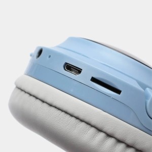 هدفون بی سیم بچگانه طرح گربه مدل XY-203